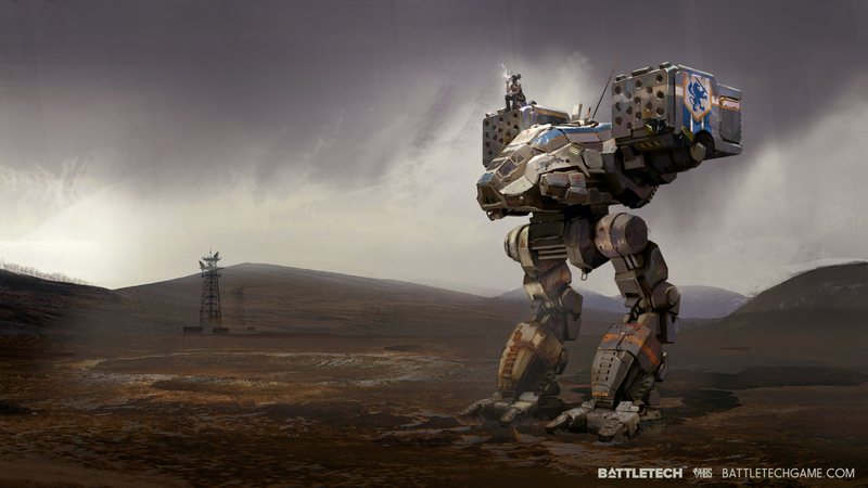 Illustration for article titled Hey, Battletech Is Back!